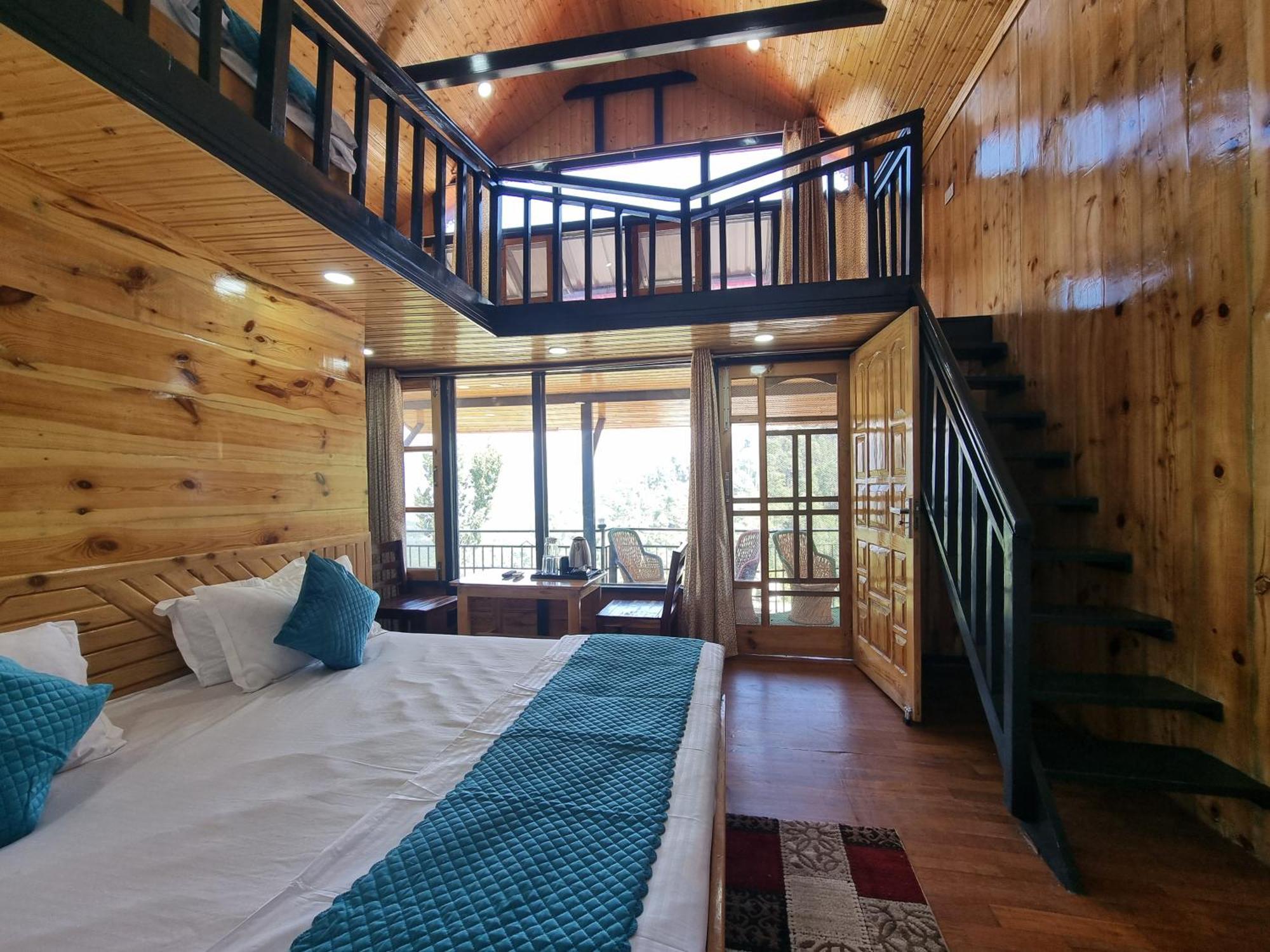 Baikunth Homes ダルハウジ エクステリア 写真